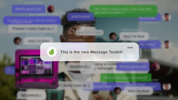 Videohive Message Toolkit 34703179