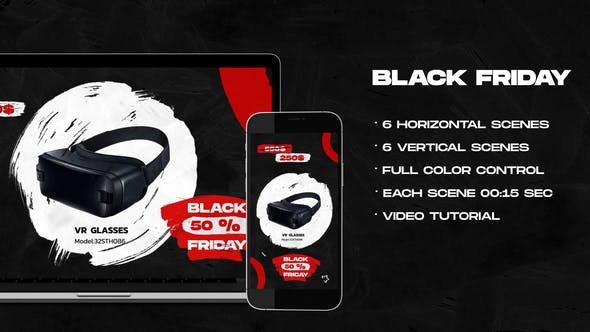 Videohive Black Friday Sale Promo 34518187
