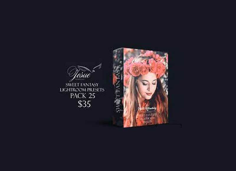 SWEET FANTASY - LIGHTROOM PRESETS