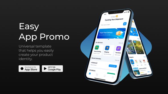 Videohive Easy App Promo 34496880