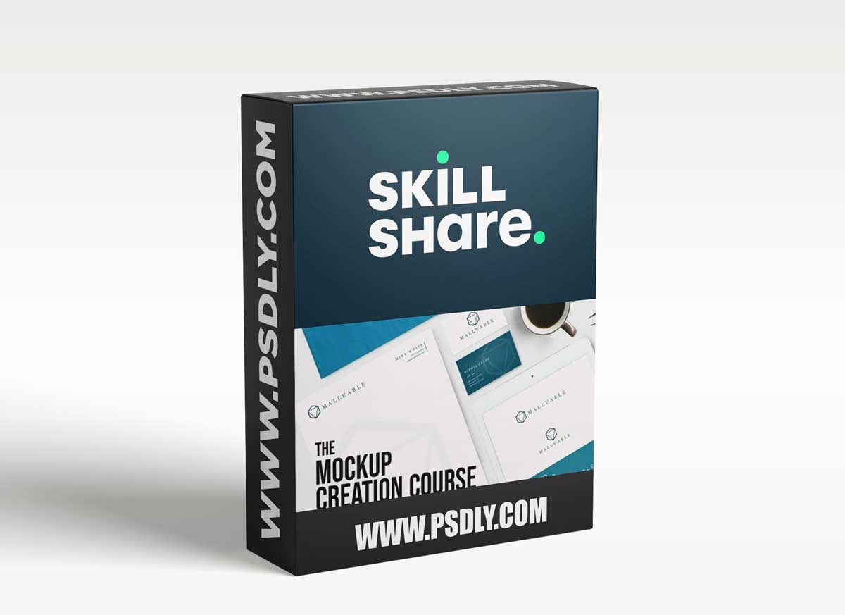 The Mockup Creation Course for Adobe Photoshop and Affinity Photo