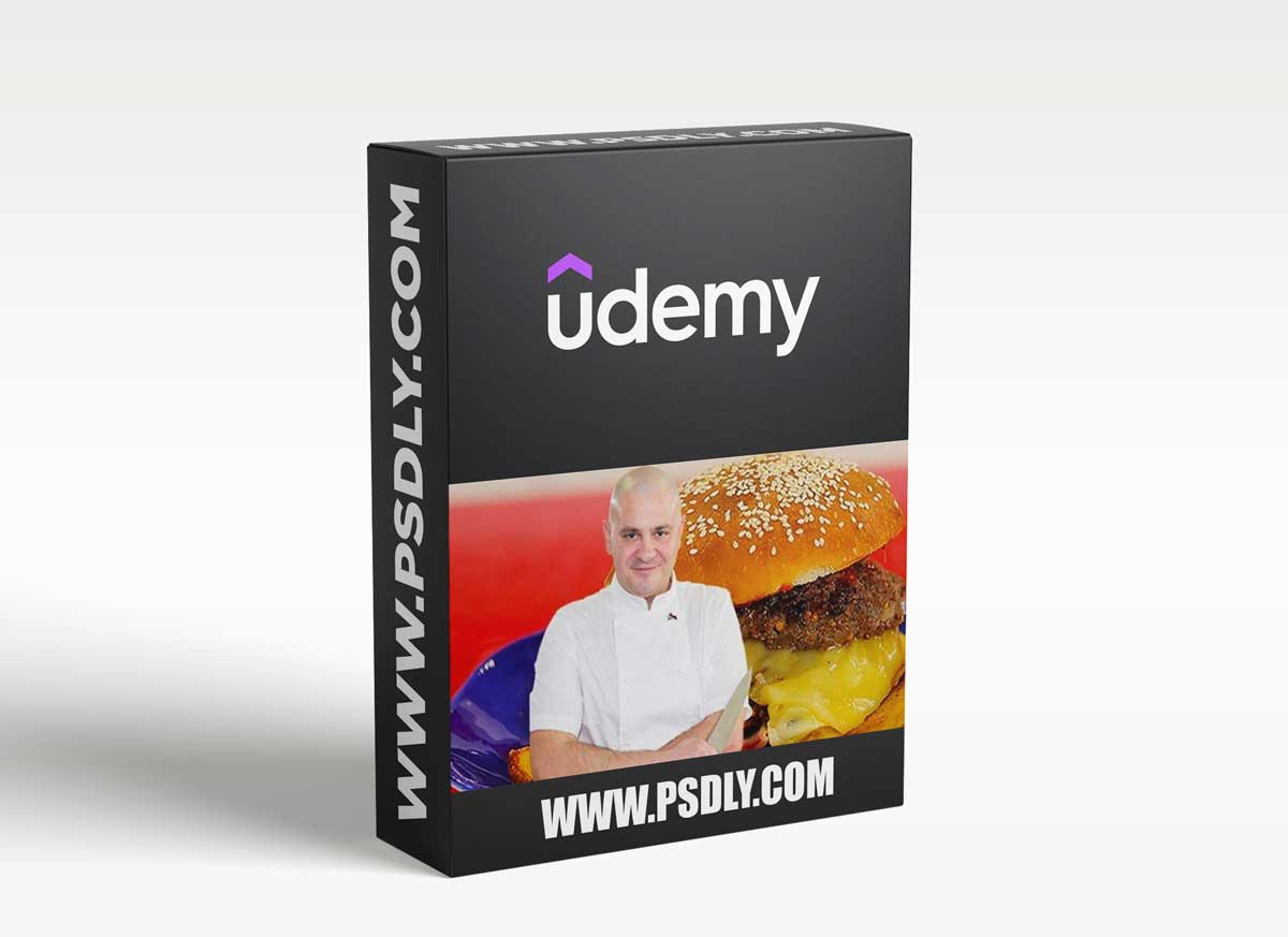 Udemy - Cooking Burgers