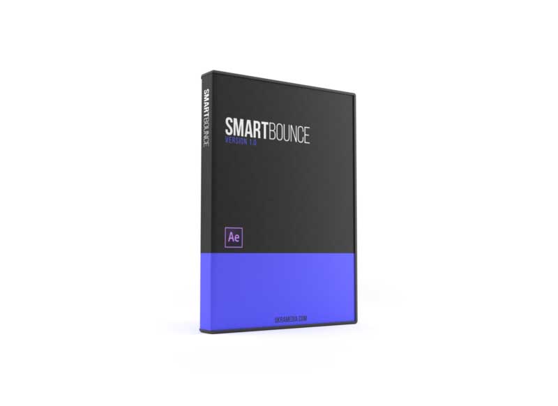 Ukramedia – Smart Bounce v1.0 – AE Script