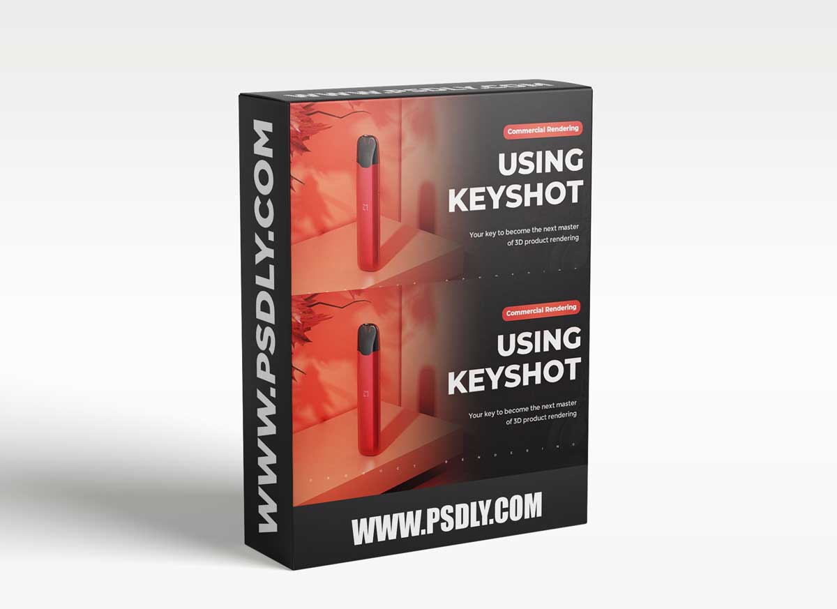 Wingfox – Commercial Rendering Using Keyshot with Xu Shengda