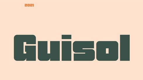 Guisol Bold Sans