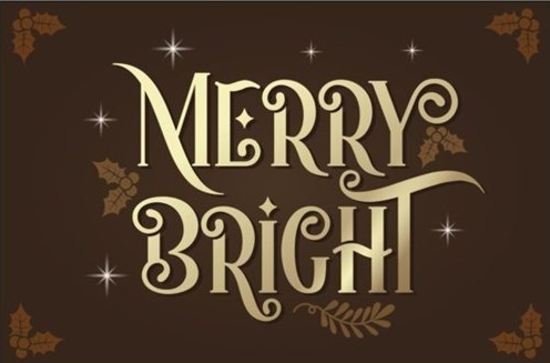 Happy Holidays Font