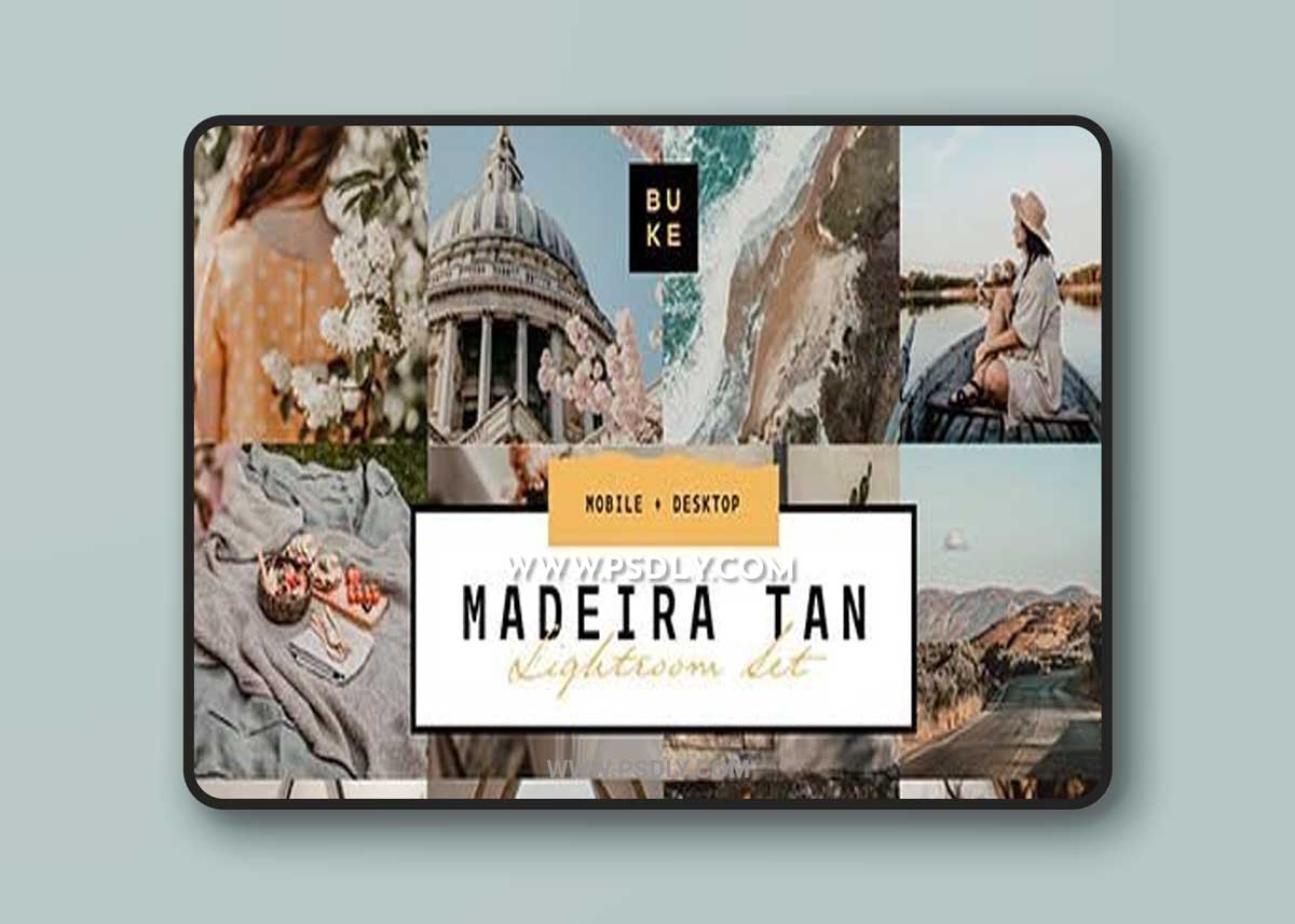 5 Tan Lightroom Presets Bundle