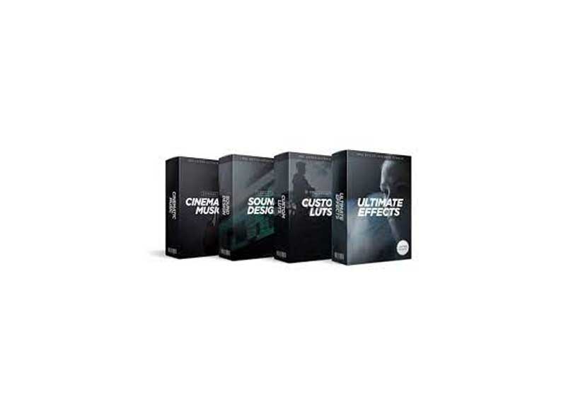Cinema Mastery - Pro Editor Ultimate Bundle