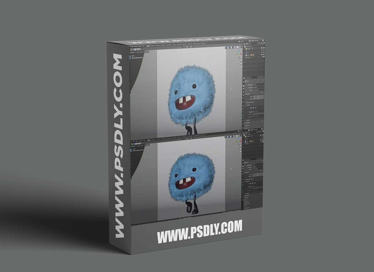 Create & Animate Your Own 3D Character | Blender