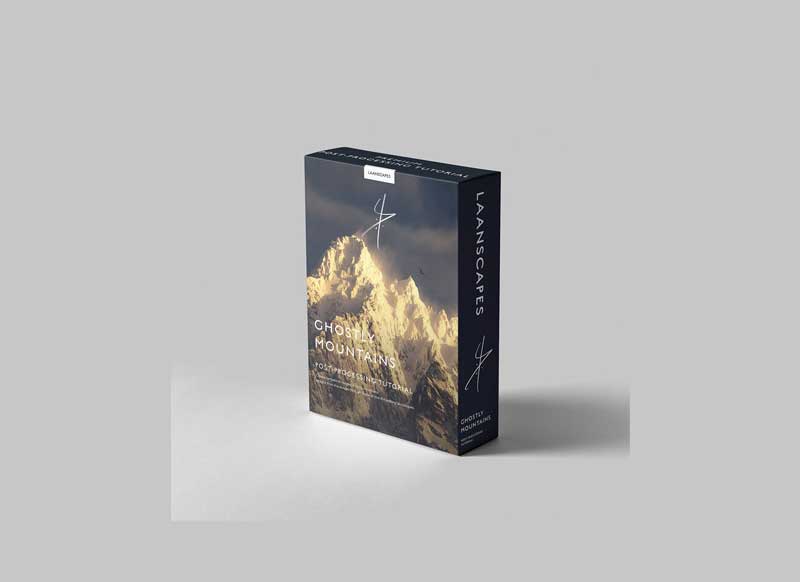Daniel Laan - Ghostly Mountains Processing Video