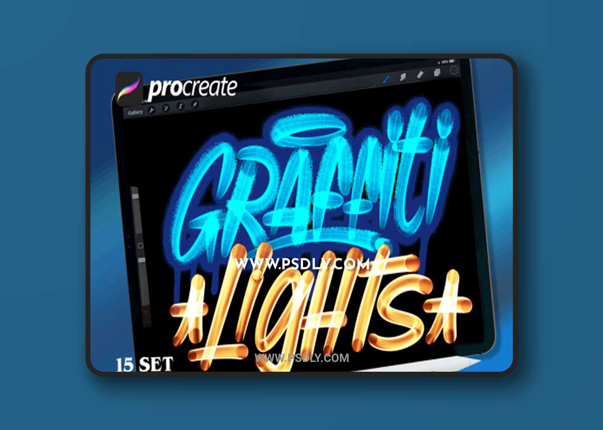 Dans Graffiti Light