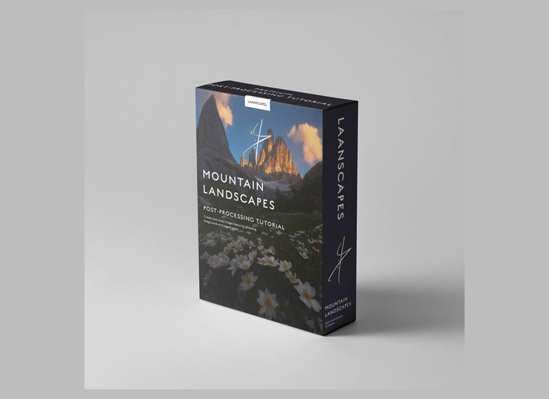 Epic Mountain Landscapes Tutorial Video Download