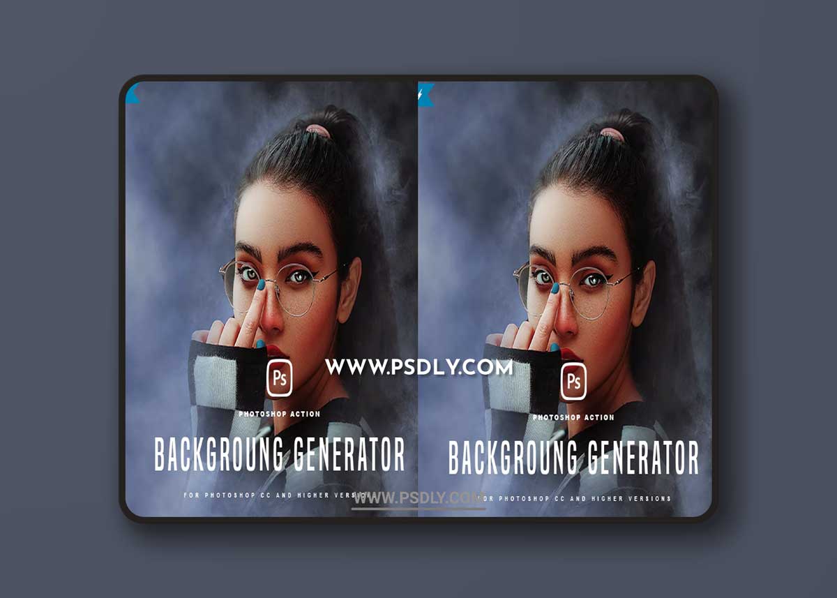 GraphicRiver - Background Generator Photoshop Action 35219529