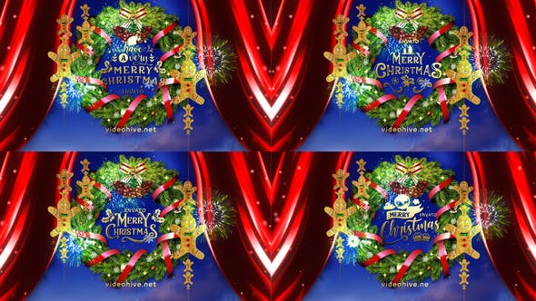 Videohive Happy New Year - Christmas story 35250897