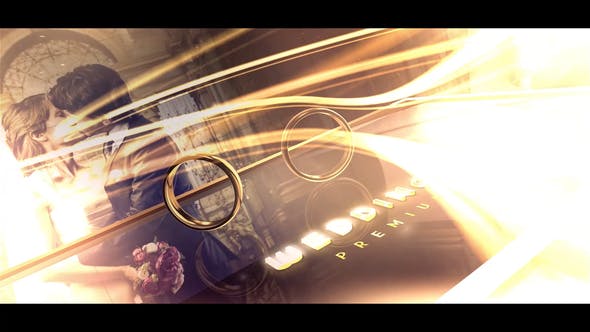 Videohive Wedding Intro 21871370