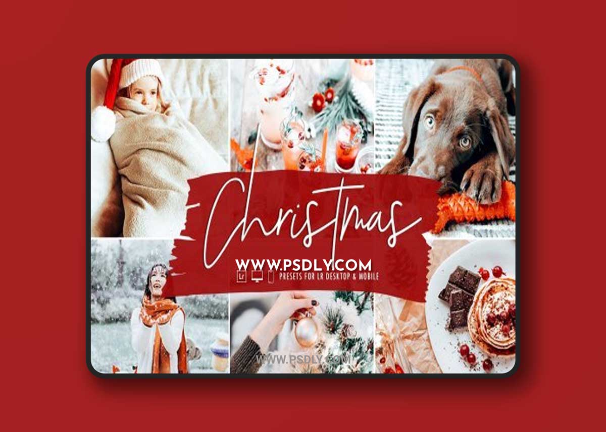 Signature Edits - The Christmas Lightroom Preset Collection