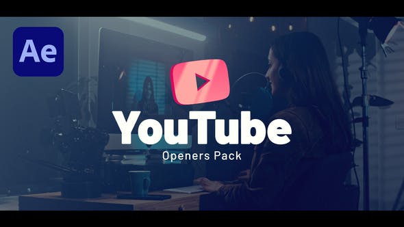 Videohive YouTube Openers Pack 35266053