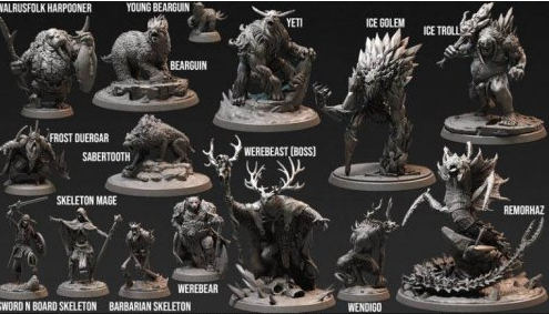 Loot Studio: Fantasy Bundle Snowy Mountain Summit 2 image 12