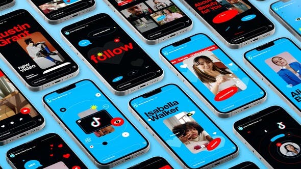 Videohive TikTok Stories Pack 35865129
