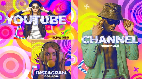 Videohive Social Media Opener Teaser 35763256