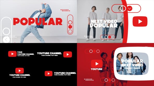 Videohive Youtube Intro Pack 34342182
