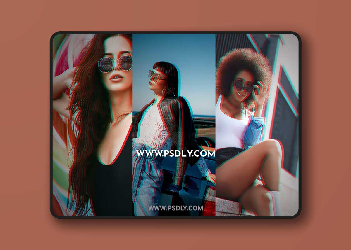 3D Effect - Photoshop Action