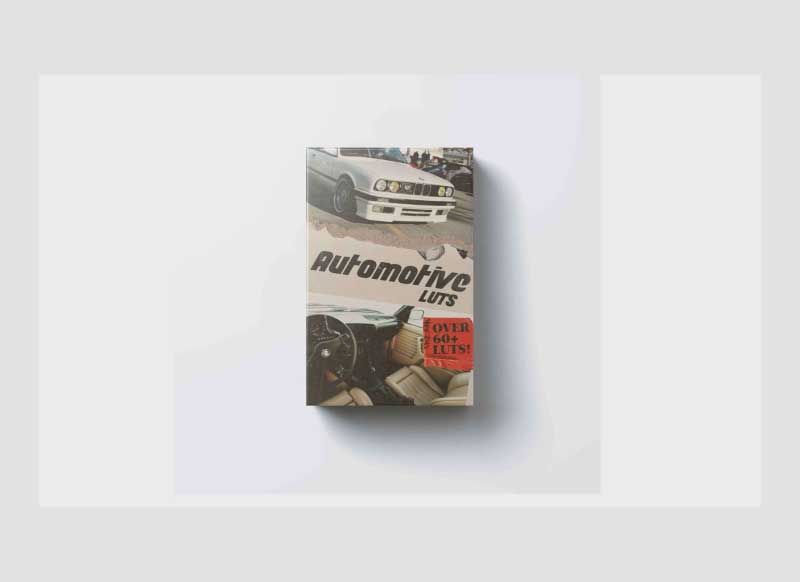 640Studio – Automotive 60+ LUTS Collection