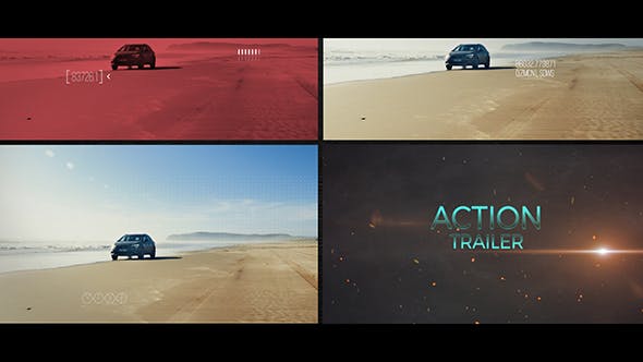 Videohive Action Trailer 19653342