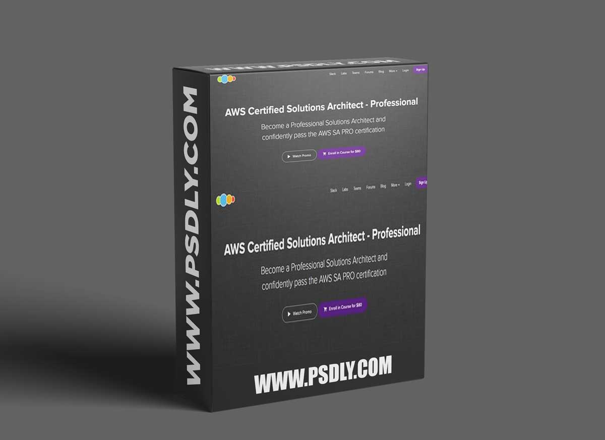 Adrian Cantrill - AWS Certified Solutions Architect - Professional