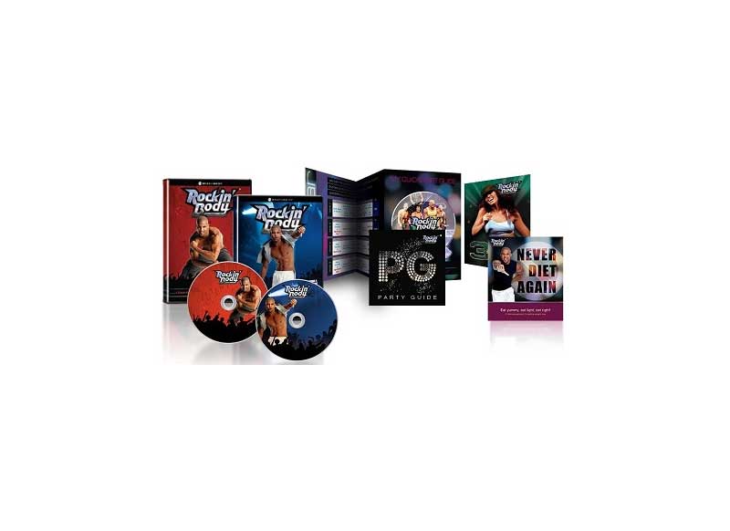 Beachbody - Rockin Body 7 Workouts Set by Shaun T