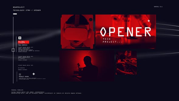 Videohive Technologic Opener 35863589