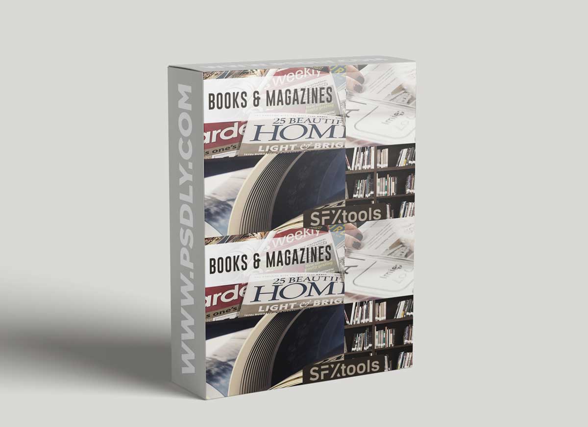 Cinetools – Books and Magazines By SFXtools