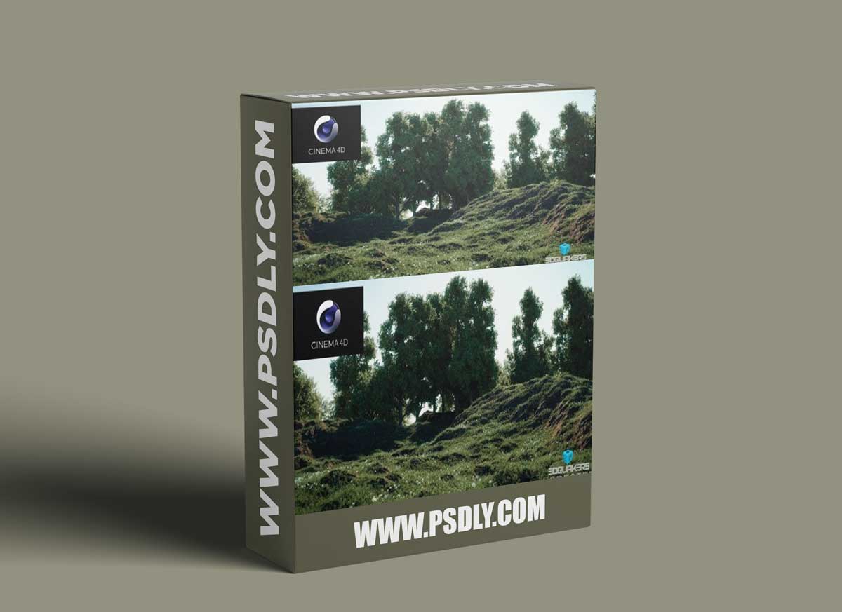 Forester v1.5.2 for Cinema 4D