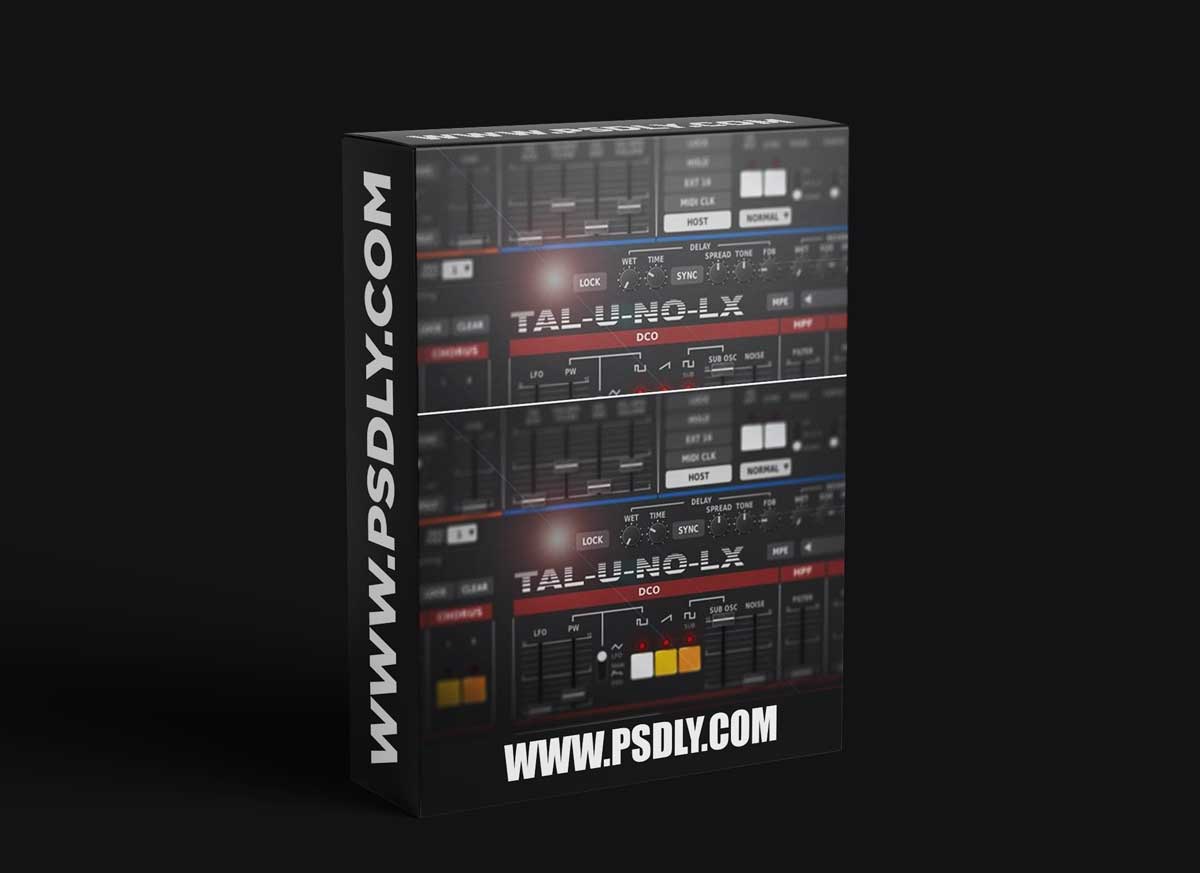 Groove3 TAL-U-No-LX Explained TUTORiAL