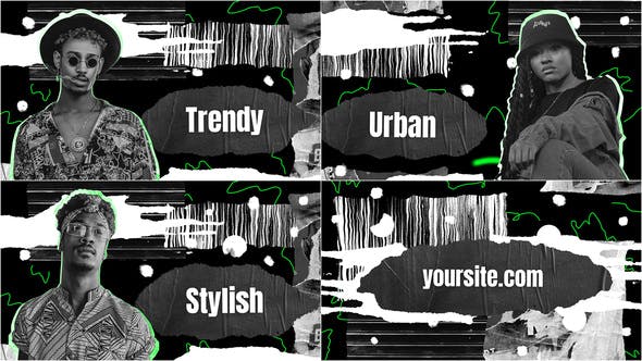 Videohive Grunge Hip-Hop Opener 35738414