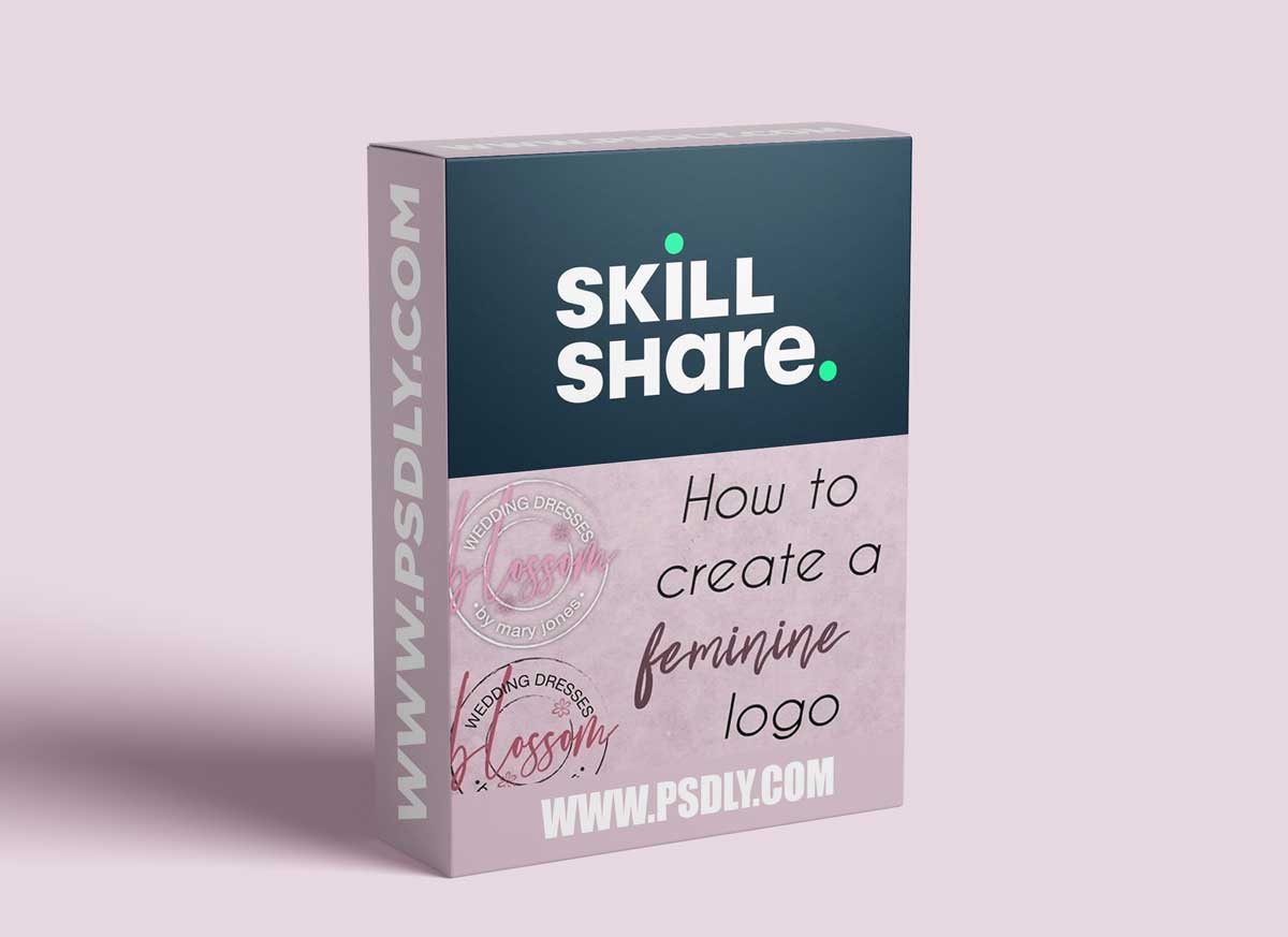 Illustrator basics: How to create a feminine logo on Illustrator