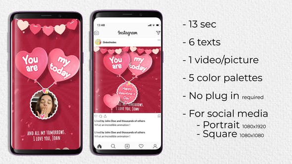 Videohive Valentine Pop Opener 35726640