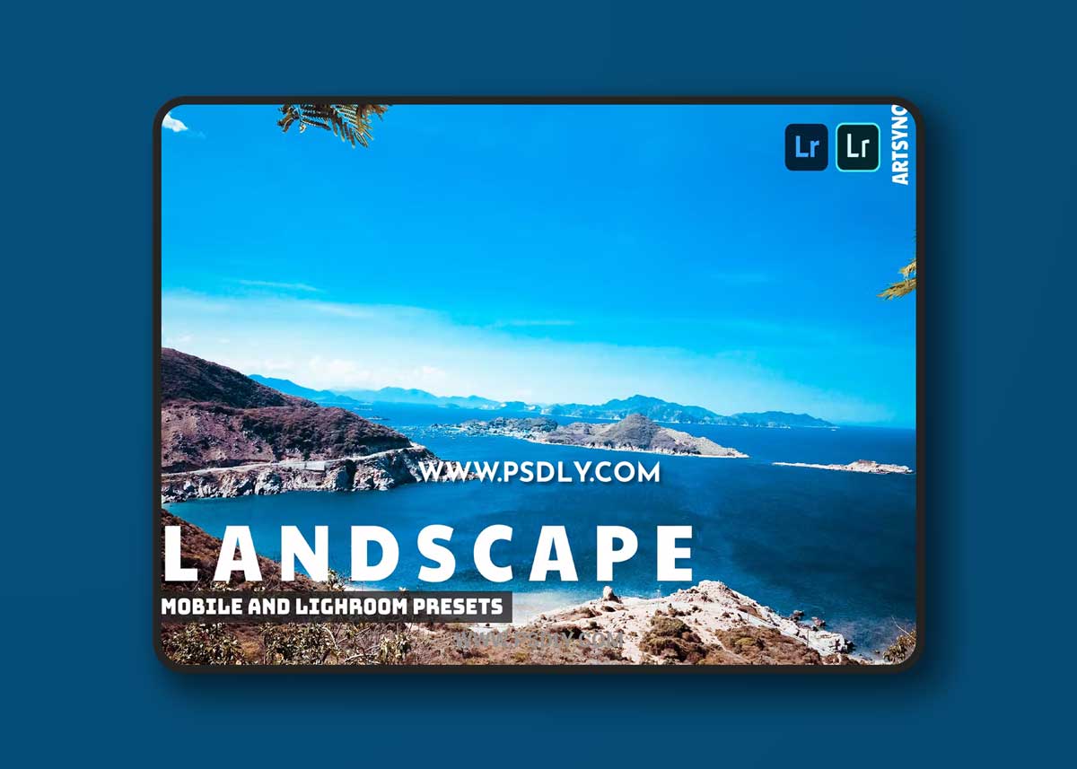 Landscape Lightroom Presets Dekstop and Mobile