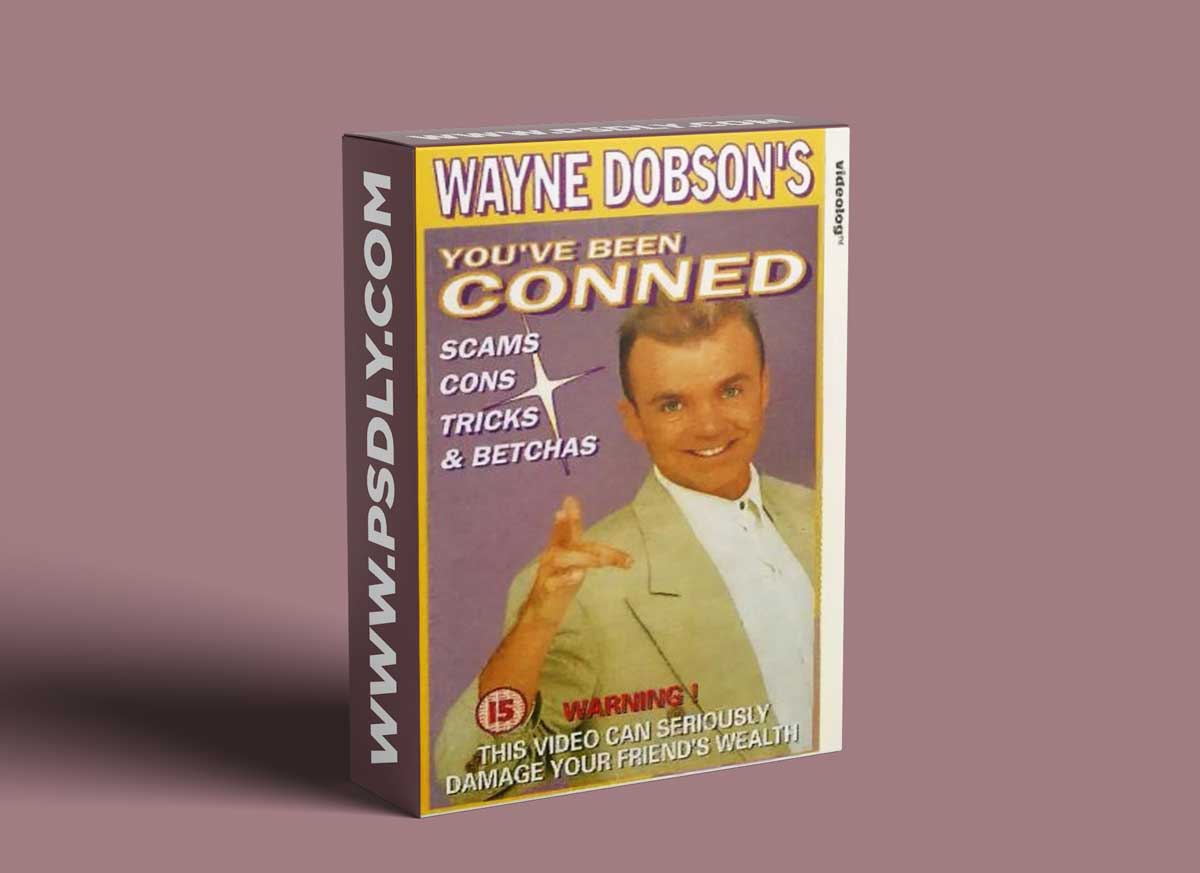 MAGIC - Wayne Dobson - Conned (VHS conversion)