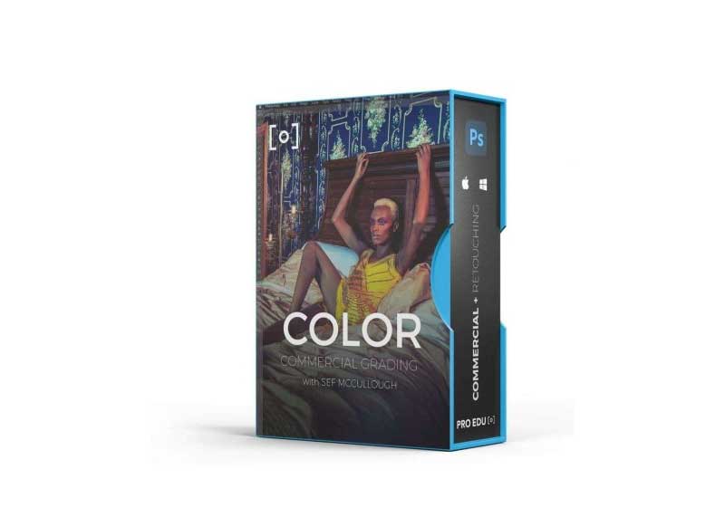 PROEDU - Commercial Color Grading In Photoshop