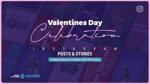 Videohive Valentine's Day Instagram Ad V112 35888713