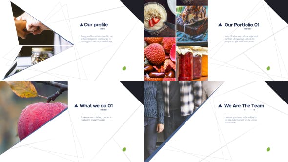 Videohive Triangle Corporate 21202945