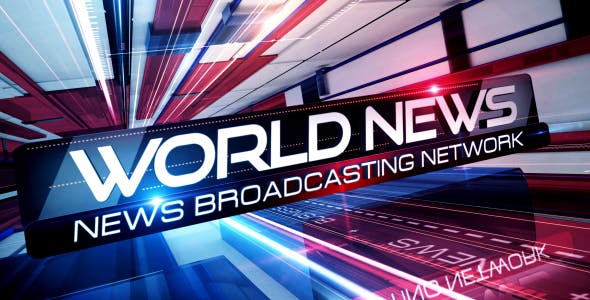 Videohive Complete News Broadcast Package 21197610