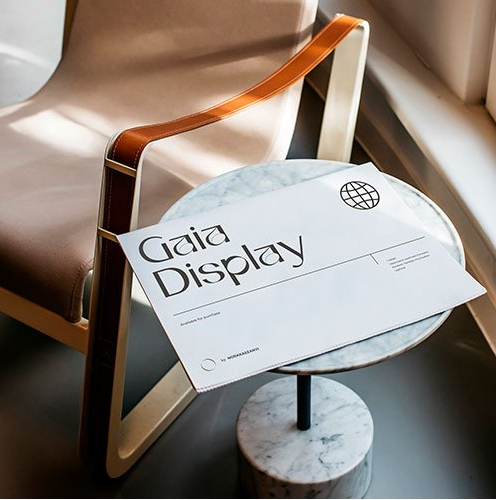 Gaia - Display Typeface
