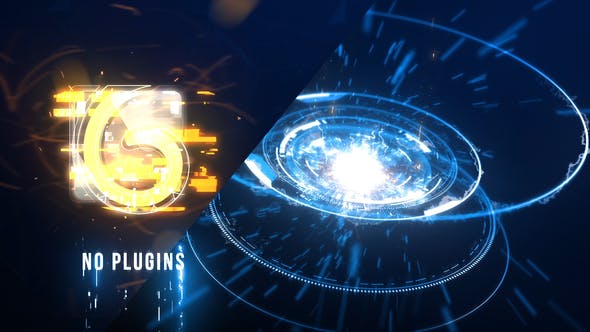 Videohive Energy Fusion Logo Reveal 33715363