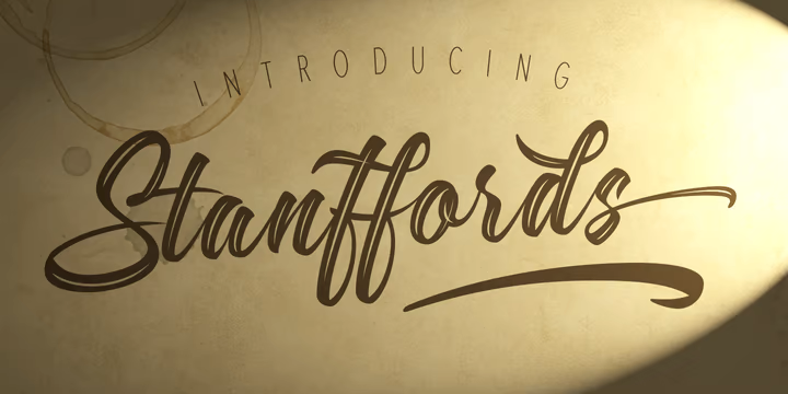 Stanffords Font Family - 5 Fonts
