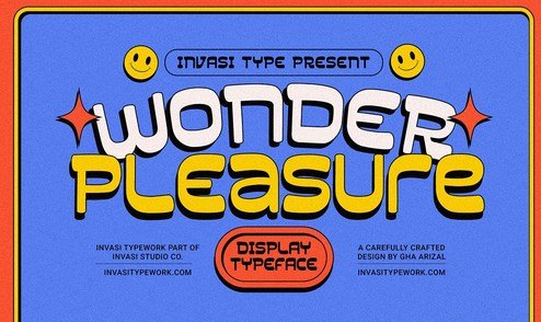 Wonder Pleasure - Vintage Display