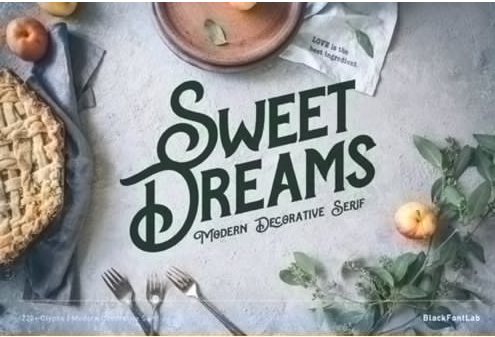 Sweet Dreams Font