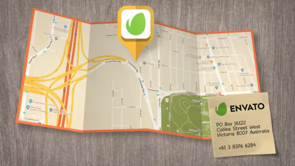Videohive Location Map 26409836