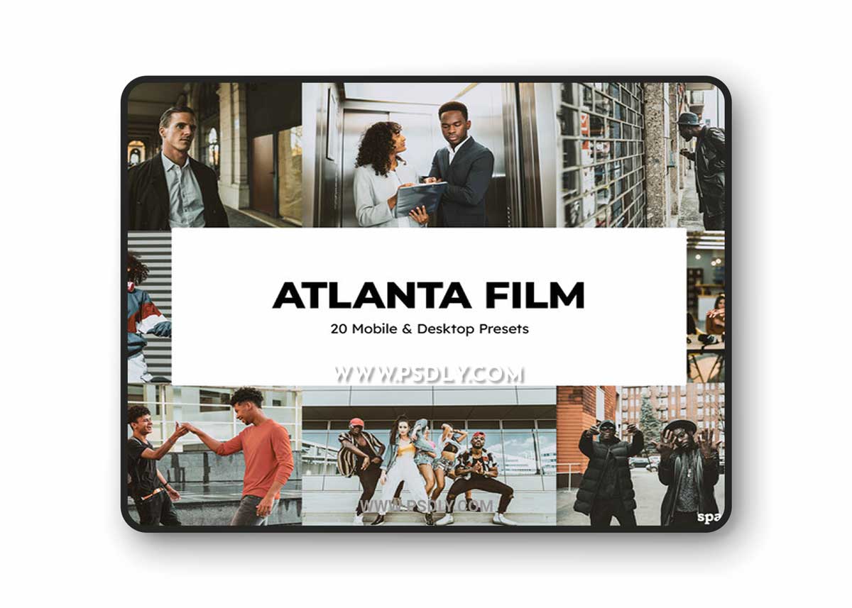 20 Atlanta Film Lightroom Presets and LUTs